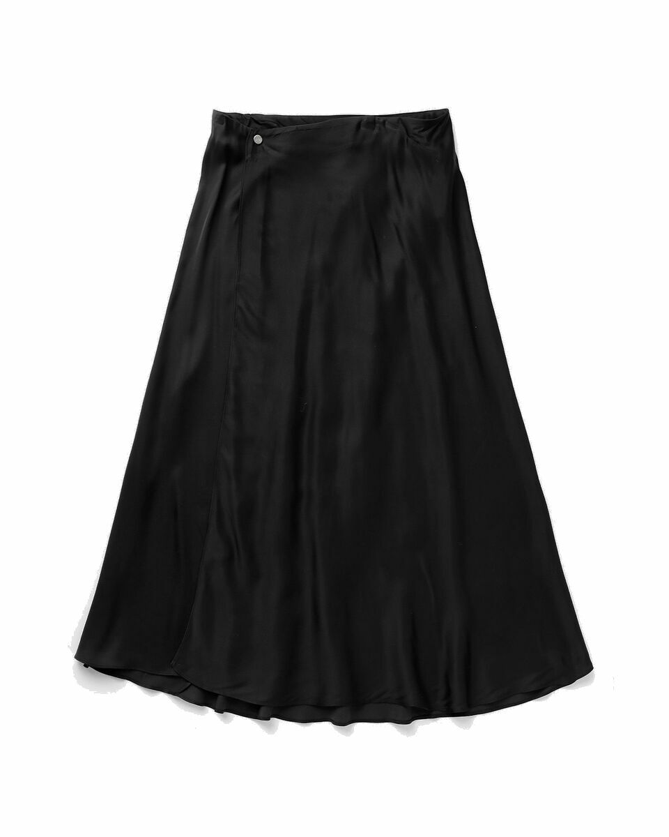 Photo: Samsøe & Samsøe Viktoria Bias Skirt 14905 Black - Womens - Skirts