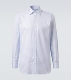 Dunhill Checked cotton shirt