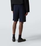 Miu Miu Jersey cotton Bermuda shorts
