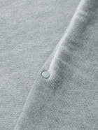 FOLK - Rivet Loopback Cotton-Jersey Sweatshirt - Gray - 1