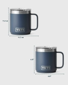 YETI Rambler 10 Oz Mug MS 2.0 Beige Mens Kitchen- & Tableware