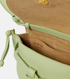 Loewe - Gate Dual Mini leather shoulder bag