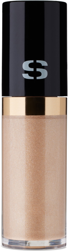 Photo: Sisley-Paris Ombre Éclat Liquide Eyeshadow – 1 Champagne