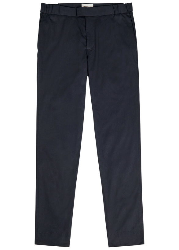 Photo: Lestrange The 24 Classic Stretch-cotton Trousers Navy