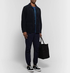 Beams Plus - Wool-Blend Corduroy Jacket - Men - Midnight blue