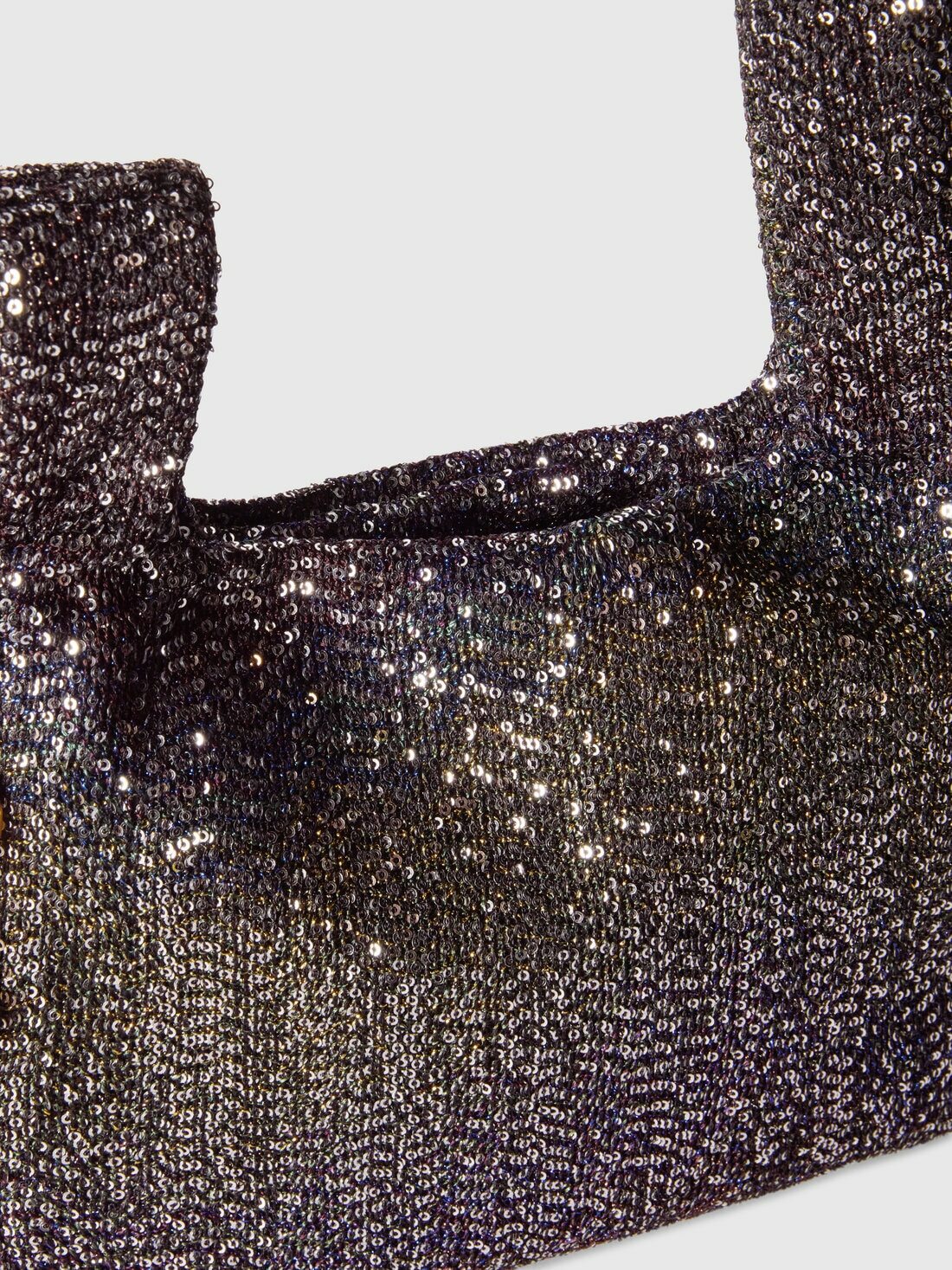 Missoni - Handbag with sequins and logo charm, Women, Multicoloured