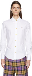 Vivienne Westwood White Poplin Slim Shirt