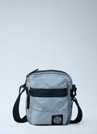 Stone Island Logo Motif Crossbody Bag