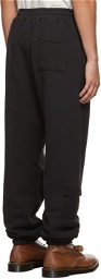 Reese Cooper Black RCI Forest Lounge Pants
