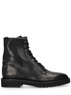 GOLDEN GOOSE - 20mm Combat Leather Boots