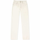 Fear of God ESSENTIALS Men's 5 Pocket Jean in Cloud Dancer