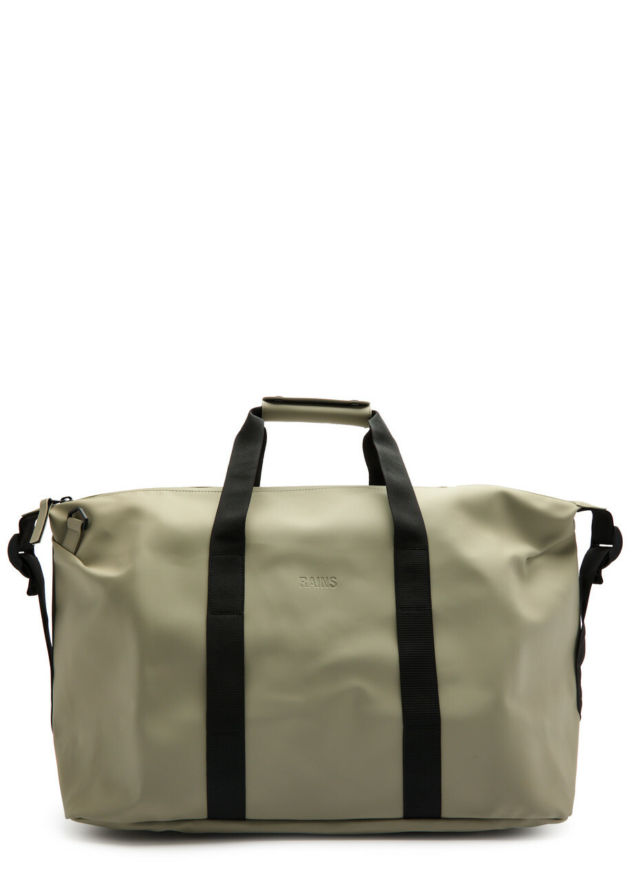 Rains Hilo Weekend Rubberised Holdall - Light Green - One Size