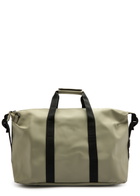 Rains Hilo Weekend Rubberised Holdall - Light Green - One Size