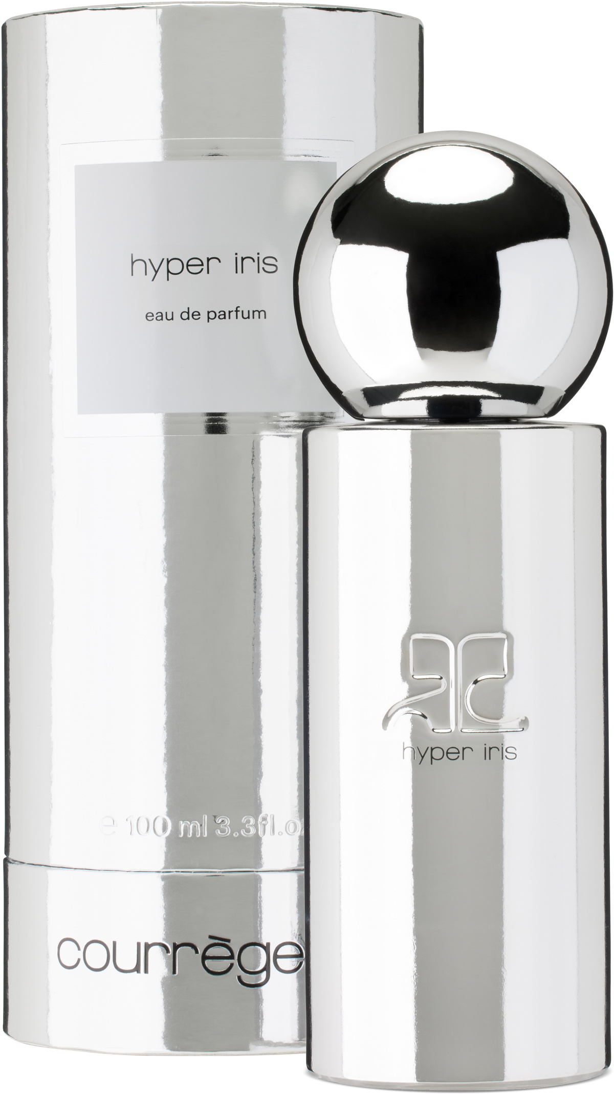 Courrèges Parfums Hyper Iris Eau De Parfum, 100 mL