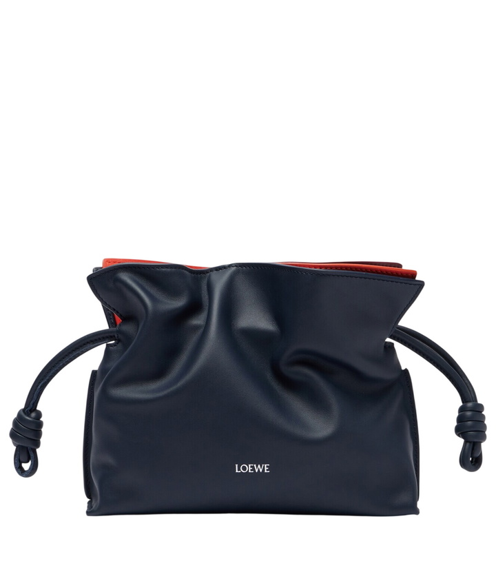 Photo: Loewe Layered Flamenco Mini leather clutch