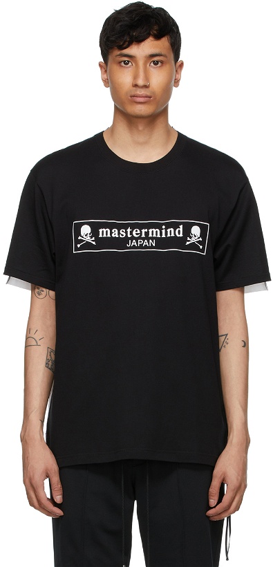Photo: mastermind JAPAN Black & White Box T-Shirt