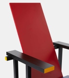 Cassina Red and Blue chair by Gerrit Thomas Rietveld