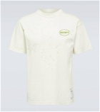 Satisfy Logo cotton jersey T-shirt