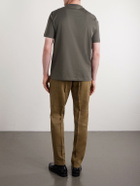 Brioni - Cotton-Jersey T-Shirt - Green