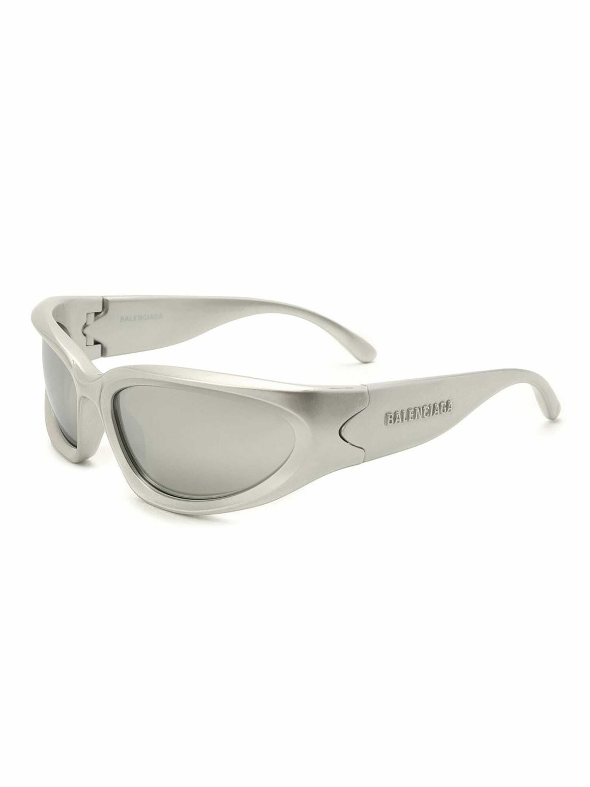 Shield 2.0 rectangular sunglasses in black - Balenciaga