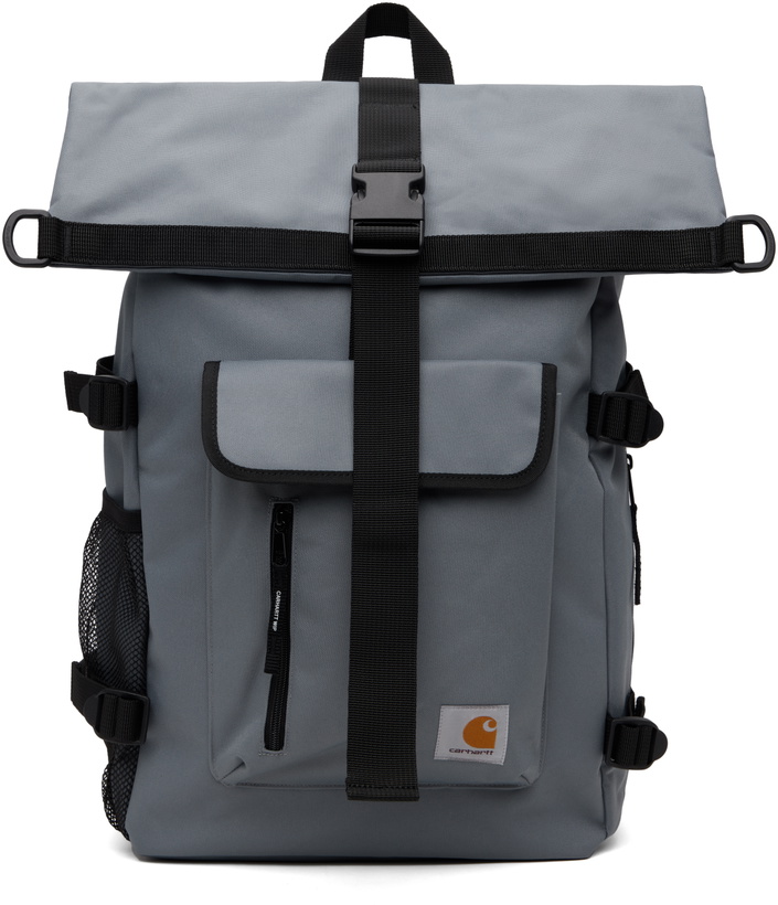 Photo: Carhartt Work In Progress Blue Philis Backpack