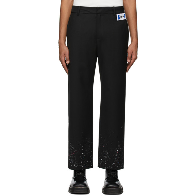 ADER error Black Galaxy Trousers ADER error