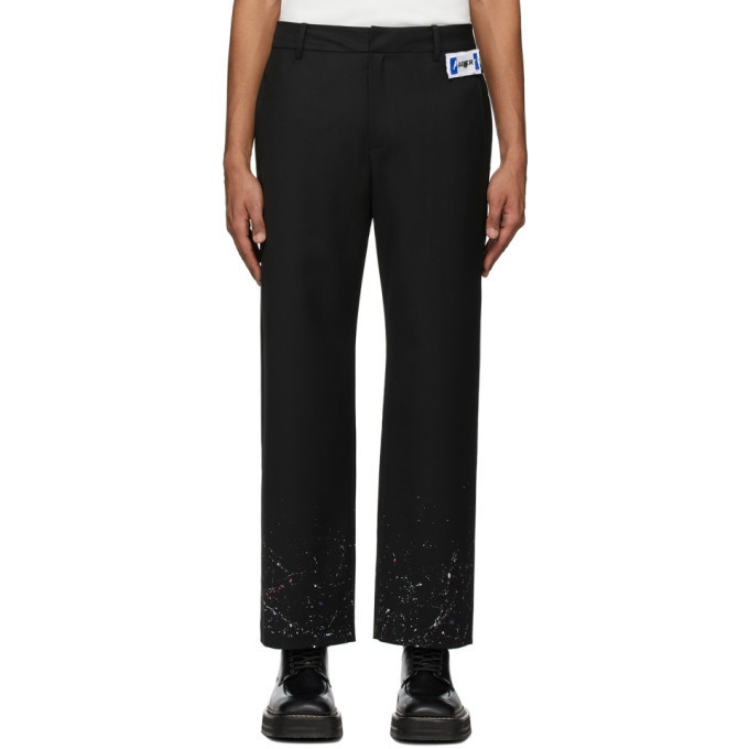 Photo: ADER error Black Galaxy Trousers