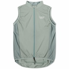 Pas Normal Studios Men's Mechanism Stow Away Gilet in Dusty Mint