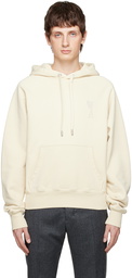 AMI Paris Off-White Ami de Cœur Hoodie