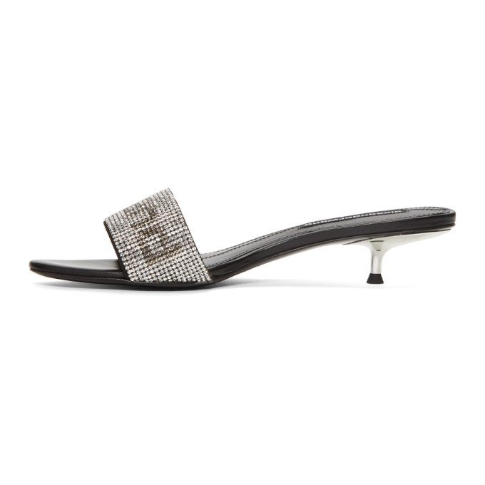 Alexander wang outlet jo logo sandal