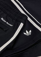 Adidas X Wales Bonner Logo-embroidered Twill Shorts Navy