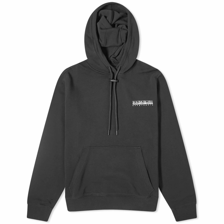 Photo: Napapijri Women's Logo Hoodie in Black