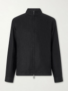 Onia - Linen Jacket - Black