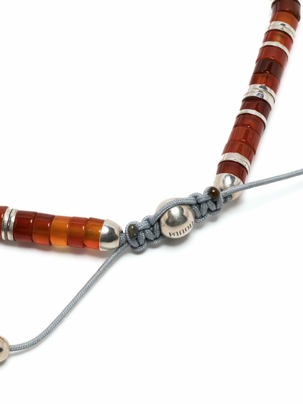 MAOR Sterling Silver Tucson Beaded Bracelet