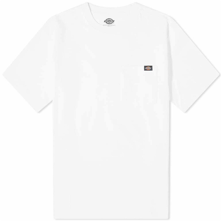 Photo: Dickies Men's Porterdale Pocket T-Shirt in White