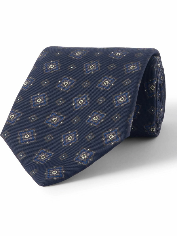 Photo: Dunhill - 9.5cm Printed Silk-Twill Tie
