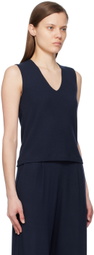 LESET Navy Lauren Vest