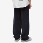 Balenciaga Men's Elastic Waist Pant in Black