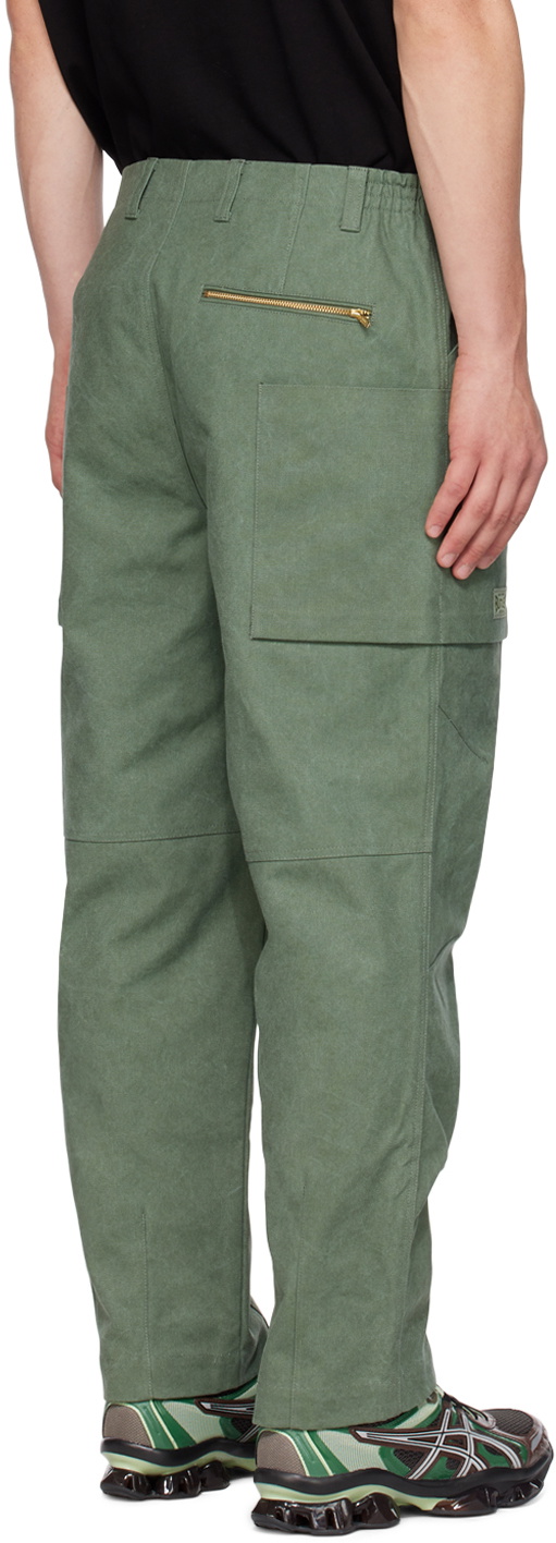 BUTLER SVC Green Back Country Cargo Pants