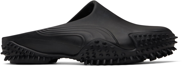 Photo: PUMA Black LGN Louis Gabriel Nouchi Edition Mostro Slip-on Loafers