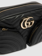 GUCCI Gg Marmont Leather Shoulder Bag