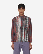 Ribbon Flannel Shirt