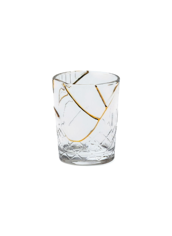 Photo: Seletti Kintsugi N.1 Glass