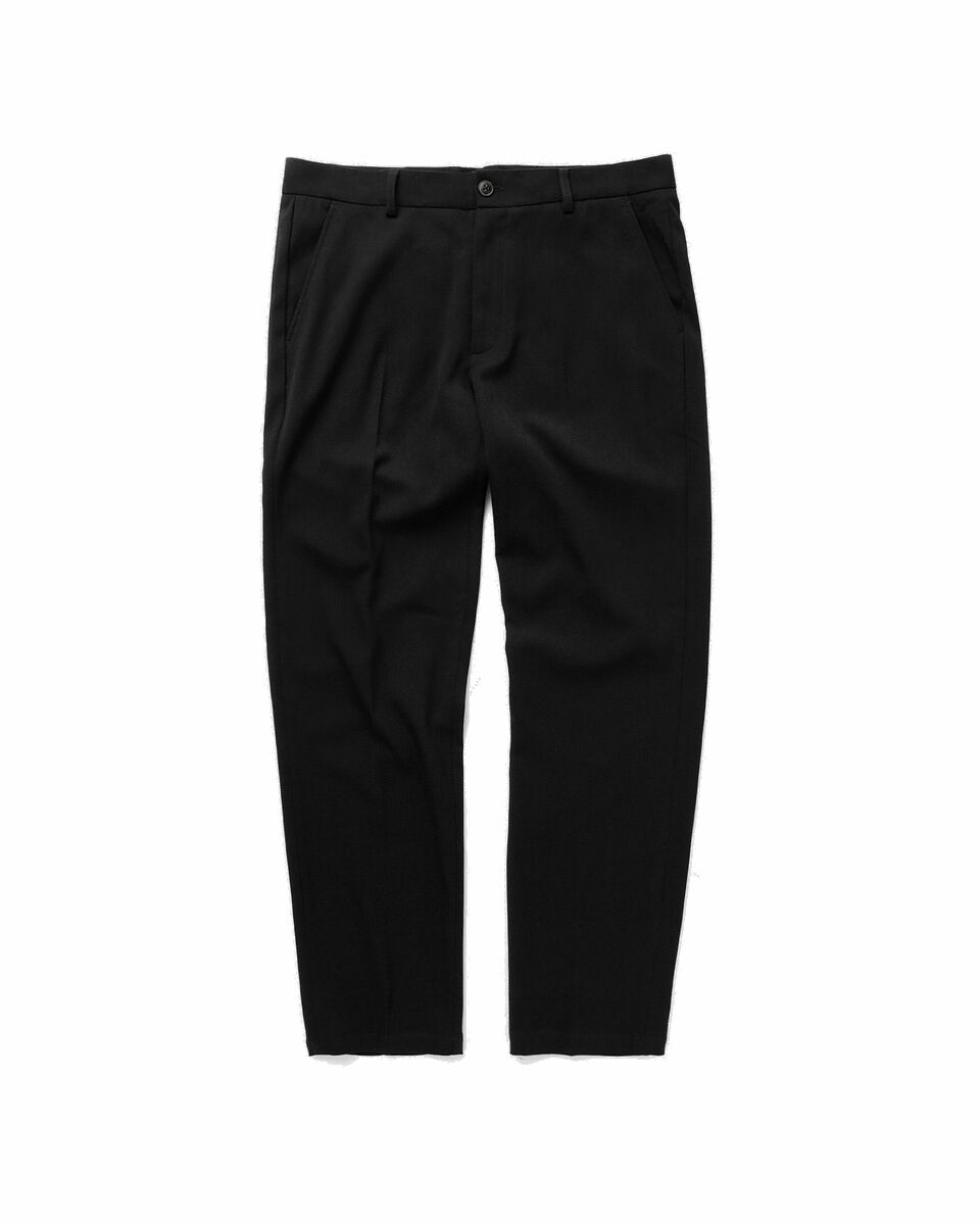 Photo: Les Deux Como Reg Mélange Suit Pants Black - Mens - Casual Pants