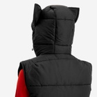 Charles Jeffrey Loverboy Women's Kitty Gilet in Black