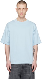 Acne Studios Blue Lightweight T-Shirt