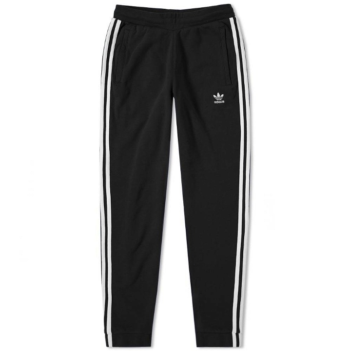 Photo: Adidas 3 Stripe Sweat Pant Black