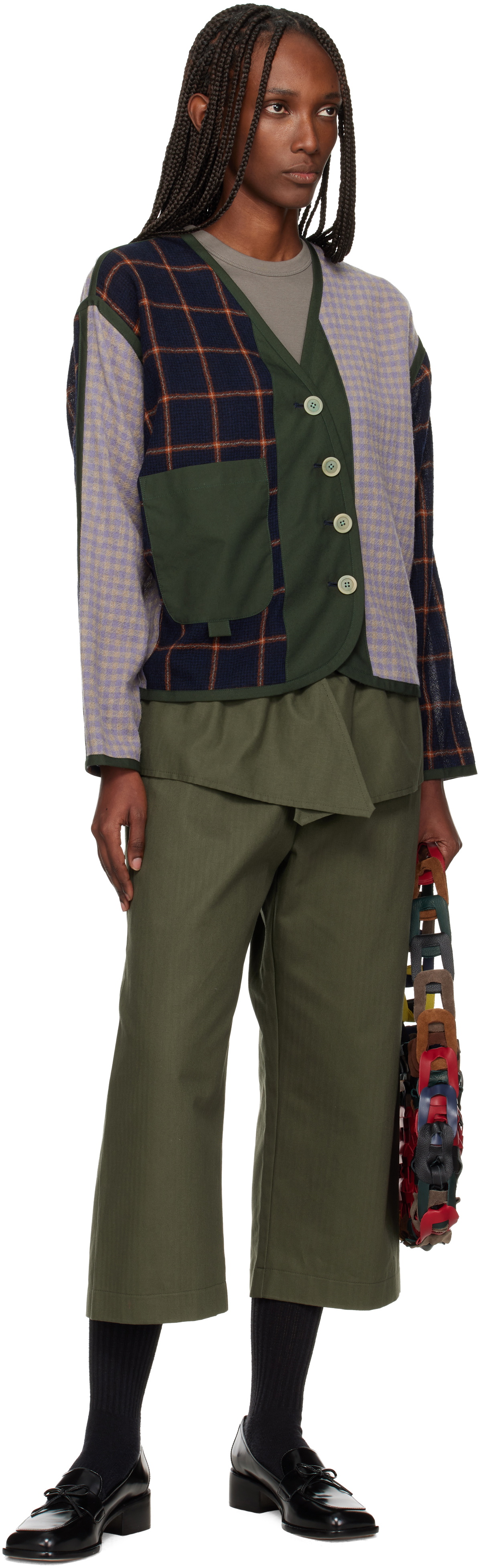 SC103 Green Forge Shorts
