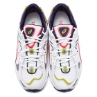 Asics White Gel-Kayano 5 OG Sneakers