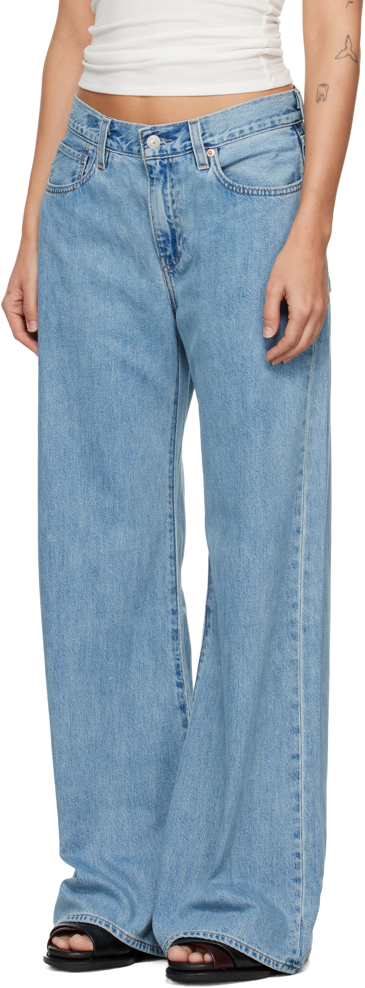 Levi's Blue Carve Jeans